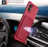 Samsung Galaxy A05 3 in 1 Back Cover Portemonnee Hoesje Rood afbeelding 5