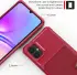 Samsung Galaxy A05 3 in 1 Back Cover Portemonnee Hoesje Rood afbeelding 7