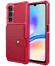 Samsung Galaxy A05s 3 in 1 Back Cover Portemonnee Hoesje Rood