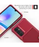 Samsung Galaxy A05s 3 in 1 Back Cover Portemonnee Hoesje Rood