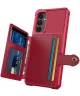 Samsung Galaxy A05s 3 in 1 Back Cover Portemonnee Hoesje Rood