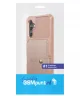 Samsung Galaxy A15 3 in 1 Back Cover Portemonnee Hoesje Roze