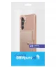Samsung Galaxy S24 Plus 3 in 1 Back Cover Portemonnee Hoesje Roze