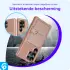 Samsung Galaxy S24 Ultra 3 in 1 Back Cover Portemonnee Hoesje Roze afbeelding 3