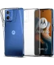 Motorola Moto G34 Hoesje Dun TPU Back Cover Transparant