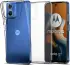 Motorola Moto G34 Hoesje Dun TPU Back Cover Transparant afbeelding 1