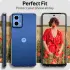 Motorola Moto G34 Hoesje Dun TPU Back Cover Transparant afbeelding 5