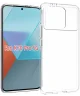 Xiaomi Poco F6 Pro Hoesje Dun TPU Back Cover Transparant