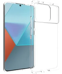 Xiaomi Poco X6 Pro Hoesje Dun TPU Back Cover Transparant