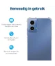 Motorola Moto G34 Hoesje Schokbestendig Dun TPU Back Cover Transparant