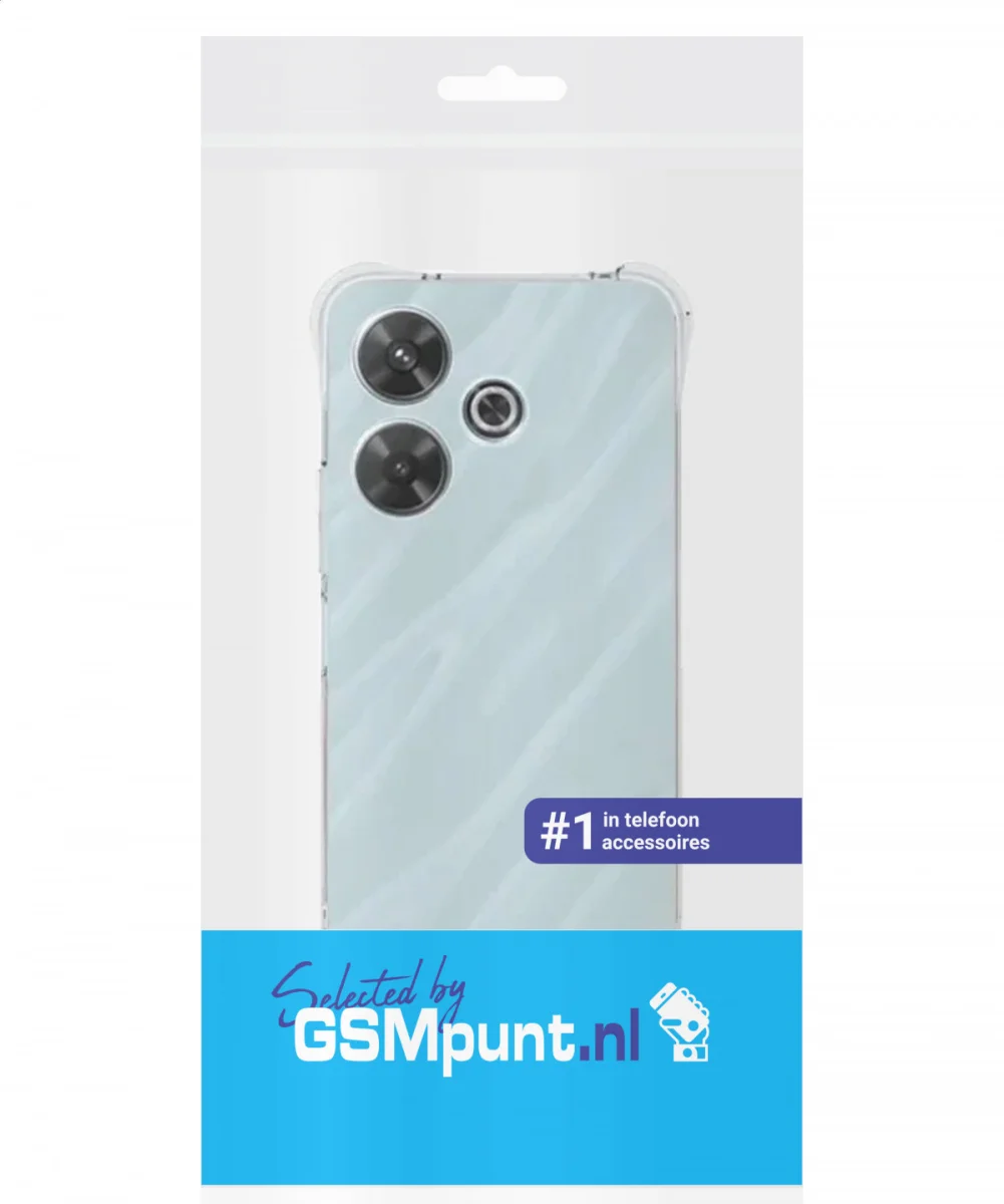 Xiaomi Redmi 13 4G / Poco M6 Hoesje Schokbestendig TPU Back Cover Transparant afbeelding 7