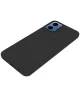 Motorola Moto G34 Hoesje Matte Back Cover Dun TPU Zwart