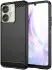 Xiaomi Redmi 13 4G / Poco M6 Hoesje Geborsteld TPU Flexibele Back Cover Zwart