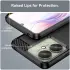 Xiaomi Redmi 13 4G / Poco M6 Hoesje Geborsteld TPU Flexibele Back Cover Zwart afbeelding 6