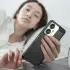 Xiaomi Redmi 13 4G / Poco M6 Hoesje Geborsteld TPU Flexibele Back Cover Zwart afbeelding 7