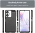 Xiaomi Redmi 13 4G / Poco M6 Hoesje Geborsteld TPU Flexibele Back Cover Zwart afbeelding 8