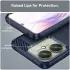 Xiaomi Redmi 13 4G / Poco M6 Hoesje Geborsteld TPU Flexibele Back Cover Blauw afbeelding 6