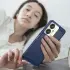 Xiaomi Redmi 13 4G / Poco M6 Hoesje Geborsteld TPU Flexibele Back Cover Blauw afbeelding 7