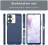 Xiaomi Redmi 13 4G / Poco M6 Hoesje Geborsteld TPU Flexibele Back Cover Blauw afbeelding 8