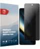 Rosso Xiaomi Poco F6 Pro 9H Tempered Glass Screen Protector Privacy