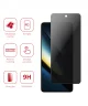 Rosso Xiaomi Poco F6 Pro 9H Tempered Glass Screen Protector Privacy