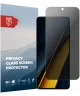 Rosso Xiaomi Poco X6 Pro 9H Tempered Glass Screen Protector Privacy