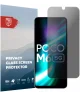 Rosso Xiaomi Redmi 13 4G / Poco M6 9H Tempered Glass Screen Protector Privacy