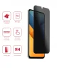 Rosso Xiaomi Redmi 13 4G / Poco M6 9H Tempered Glass Screen Protector Privacy