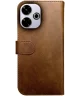 Rosso Element Xiaomi Redmi 13 4G / Poco M6 Hoesje Book Case Wallet Bruin