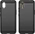 Samsung Galaxy Xcover 7 Hoesje Geborsteld TPU Back Cover Zwart afbeelding 7