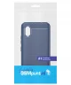 Samsung Galaxy Xcover 7 Hoesje Geborsteld TPU Back Cover Blauw