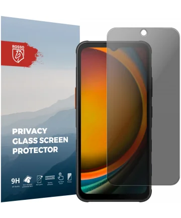 Rosso Samsung Galaxy Xcover 7 9H Tempered Glass Protector Privacy Screen Protectors