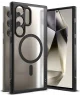 Ringke Fusion Bold Samsung Galaxy S24 Ultra Hoesje MagSafe Matte Zwart
