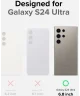Ringke Silicone Samsung Galaxy S24 Ultra Hoesje MagSafe Zwart
