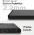 Ringke Silicone Samsung Galaxy S24 Ultra Hoesje MagSafe Zwart afbeelding 12