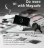 Ringke Silicone Samsung Galaxy S24 Ultra Hoesje MagSafe Zwart afbeelding 3