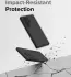 Ringke Silicone Samsung Galaxy S24 Ultra Hoesje MagSafe Zwart afbeelding 4