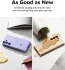 Ringke Silicone Samsung Galaxy S24 Ultra Hoesje MagSafe Zwart afbeelding 8