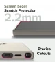 Ringke Silicone Samsung Galaxy S24 Ultra Hoesje MagSafe Beige