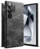 Ringke Onyx Samsung Galaxy S24 Ultra Hoesje TPU Back Cover Camo Zwart