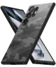 Ringke Onyx Samsung Galaxy S24 Ultra Hoesje TPU Back Cover Camo Zwart