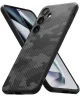 Ringke Onyx Samsung Galaxy S24 Plus Hoesje TPU Back Cover Camo Zwart