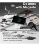 Ringke Fusion Samsung Galaxy S24 Hoesje MagSafe Transparant