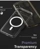 Ringke Fusion Samsung Galaxy S24 Hoesje MagSafe Transparant