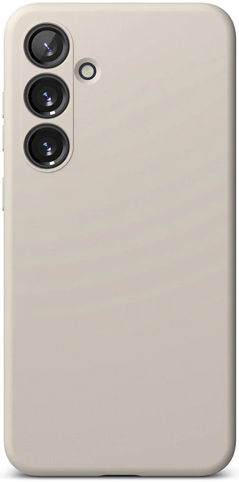 Ringke Silicone Samsung Galaxy S24 Hoesje MagSafe Back Cover Beige afbeelding 17