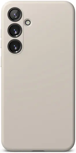 Ringke Silicone Samsung Galaxy S24 Hoesje MagSafe Back Cover Beige afbeelding 17