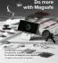 Ringke Silicone Samsung Galaxy S24 Hoesje MagSafe Back Cover Beige afbeelding 3