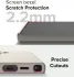 Ringke Silicone Samsung Galaxy S24 Hoesje MagSafe Back Cover Beige afbeelding 12