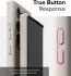 Ringke Silicone Samsung Galaxy S24 Hoesje MagSafe Back Cover Beige afbeelding 13