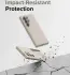 Ringke Silicone Samsung Galaxy S24 Hoesje MagSafe Back Cover Beige afbeelding 4